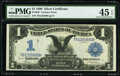 Fr. 228 $1 1899 Silver Certificate PMG Choice Extremely Fine 45 EPQ