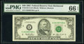 Fr. 2125-E $50 1993 Federal Reserve Note. PMG Gem Uncirculated 66 EPQ