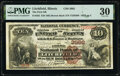 Litchfield, IL - $10 1882 Brown Back Fr. 483 The First National Bank Ch. # 3962 PMG Very Fine 30