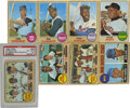 Baseball Cards:Sets, 1968 Topps Baseball Near Set (592/598) Plus Variations (6).Offered
is a 1968 Topps baseball near set of 592/598 (missing #'s...