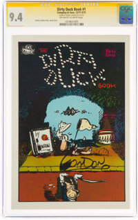 The Dirty Duck Book #1 Signature Series: Bobby London (Company & Sons, 1971) CGC NM 9.4 Off-white to white pages