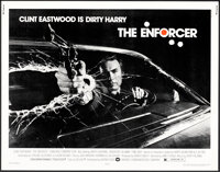 The Enforcer (Warner Bros., 1977). Rolled, Very Fine+. Half Sheet (22" X 28"). Crime