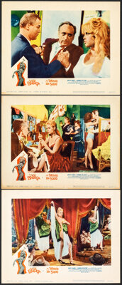 A Woman Like Satan (Lopert, 1960). Fine/Very Fine. Lobby Cards (3) (11" X 14"). Bad Girl. ... (Total: 3 Items)