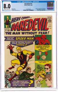Daredevil #1 (Marvel, 1964) CGC VF 8.0 Off-white to white pages