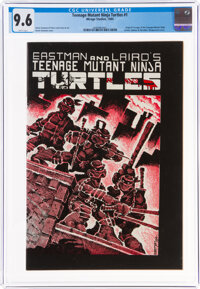 Teenage Mutant Ninja Turtles #1 (Mirage Studios, 1984) CGC NM+ 9.6 White pages