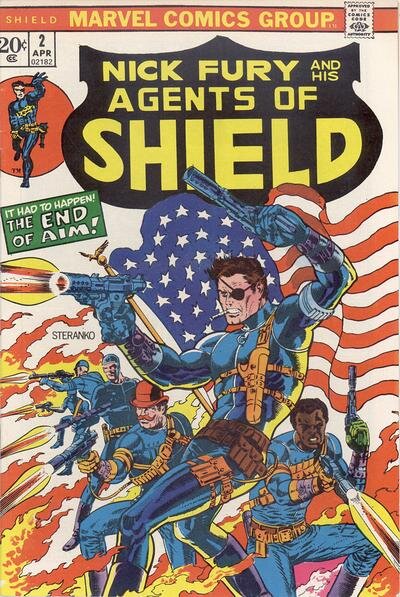 How Much Is SHIELD [Nick Fury and His Agents of SHIELD] #2 Worth? Browse  Comic Prices | Heritage Auctions