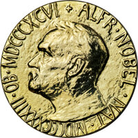 Dmitry Muratov 2021 Nobel Peace Prize Medal