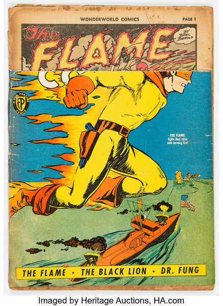 Golden Age (1938-1955):Superhero, Wonderworld Comics #27 (Fox, 1941) Condition: PR....