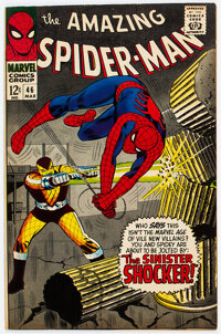 The Amazing Spider-Man #46 (Marvel, 1967) Condition: VF