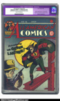 Golden Age (1938-1955):Superhero, All-American Comics #16 (DC, 1940) CGC Apparent FN/VF 7.0 Moderate
(P) Cream to off-white pages. The Green Lantern makes his...