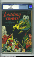 Golden Age (1938-1955):Superhero, Leading Comics #7 (DC, 1943). CGC VF- 7.5 Off-white pages.
Overstreet 2003 VF 8.0 value = $500. ...
