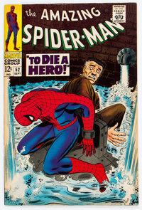 The Amazing Spider-Man #52 (Marvel, 1967) Condition: VF+