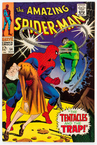 The Amazing Spider-Man #54 (Marvel, 1967) Condition: VF/NM