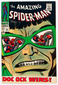 The Amazing Spider-Man #55 (Marvel, 1967) Condition: VF