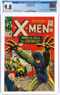 X-Men #14 (Marvel, 1965) CGC NM/MT 9.8 Off-white to white pages