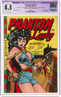 Phantom Lady #17 (Fox, 1948) CGC Apparent VF+ 8.5 Slight to Moderate (C-2) Cream to pink pages