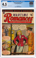 Wartime Romances #9 (St. John, 1952) CGC VG+ 4.5 Off-white to white pages