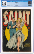 The Saint #4 (Avon, 1948) CGC GD/VG 3.0 Light tan to off-white pages