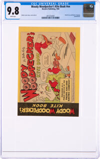 Kite Fun Book - Woody Woodpecker's Kite Fun Book #nn (Western Publishing, 1956) CGC NM/MT 9.8 White pages