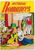 Pictorial Romances #5 (St. John, 1951) Condition: GD/VG