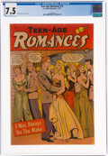 Teen-Age Romances #19 (St. John, 1951) CGC VF- 7.5 Off-white pages