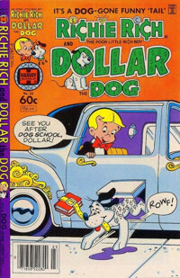 How Much Is Richie Rich & Dollar the Dog #23 Worth? Browse Comic Prices |  Heritage Auctions