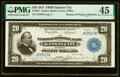 Fr. 827 $20 1915 Federal Reserve Bank Note PMG Choice Extremely Fine 45
