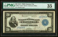 Fr. 826 $20 1915 Federal Reserve Bank Note PMG Choice Very Fine 35