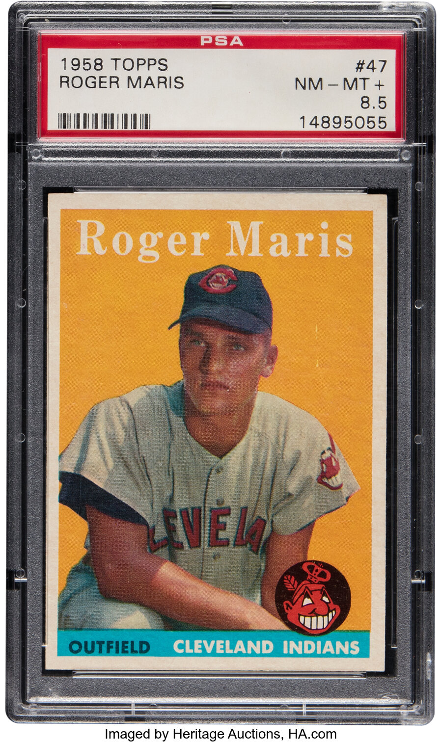 1958 Topps Roger Maris Rookie #47 PSA NM-MT+ 8.5