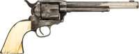 Jesse James' Colt Single Action .45 Caliber Revolver, Identified by Three Generations of the James Family as Jesse's Gun...