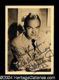 Autographs, Bob Hope Vintage Signed Photograph