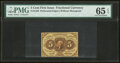 Fr. 1229 5¢ First Issue PMG Gem Uncirculated 65 EPQ