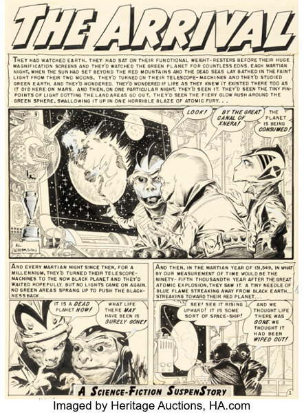 Original Comic Art:Complete Story, Al Williamson, Frank Frazetta, and Roy Krenkel ...