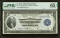 Fr. 716 $1 1918 Federal Reserve Bank Note PMG Gem Uncirculated 65 EPQ