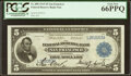 Fr. 808 $5 1915 Federal Reserve Bank Note PCGS Gem New 66PPQ