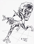 Al Bigley - Nightcrawler Sketch Original Art (2001) Comic Art