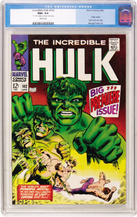 The Incredible Hulk #102 (Marvel, 1968) CGC NM+ 9.6 White pages