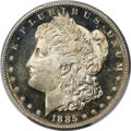 1885-S $1 MS65 Prooflike PCGS. (PCGS# 7165)