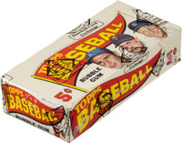 1965 Topps Baseball (2nd, 3rd & 4th Series) Wax Box with 24 Unopened Packs!