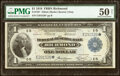 Fr. 722* $1 1918 Federal Reserve Bank Star Note PMG About Uncirculated 50 Net