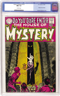 House of Mystery #174 (DC, 1968) CGC NM+ 9.6 Off-white pages