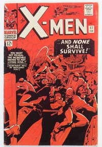 X-Men #17 (Marvel, 1966) Condition: FN