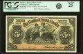 Canada Kingston, Jamaica- Bank of Nova Scotia 5 Pounds 2.1.1920 Pick S132b Ch.# 550-38-02-08 PCGS Very Fine 25