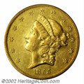 Liberty Double Eagles: , 1855-O $20 AU50 PCGS. The 1855-O ranks fifth among the ...