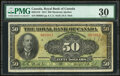 Canada Montreal, PQ- Royal Bank of Canada $50 2.1.1913 Ch.# 630-12-18 PMG Very Fine 30