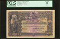 Ethiopia Bank of Ethiopia 500 Thalers 1.5.1932 Pick 11 PCGS Very Fine 30