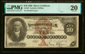 Fr. 287 $10 1880 Silver Certificate PMG Very Fine 20