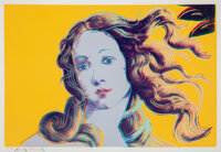 Andy Warhol (1928-1987) Sandro Botticelli, Birth of Venus, 1482, from Details of Renaissance Paintings, 1984 Screenprint...