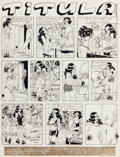 Harry Buckinx Bizarre Sex #4 Unused Illustration Original Art (Kitchen Sink Pres Comic Art