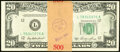 $20 1950A Federal Reserve Notes. Fr. 2011-L (19); Fr. 2011-L* (6). (Total: 25 notes)